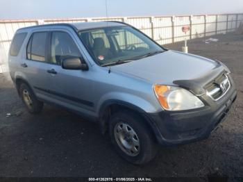  Salvage Honda CR-V