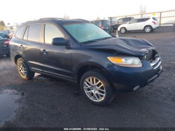  Salvage Hyundai SANTA FE