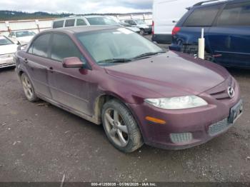  Salvage Mazda Mazda6