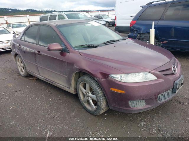  Salvage Mazda Mazda6