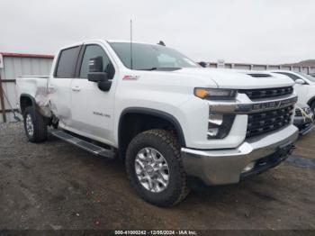  Salvage Chevrolet Silverado 2500