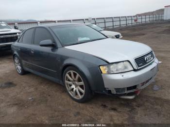  Salvage Audi A4