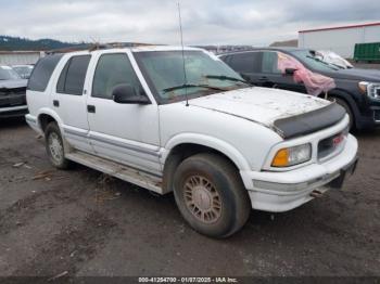  Salvage GMC Jimmy