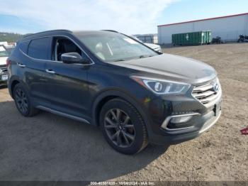  Salvage Hyundai SANTA FE