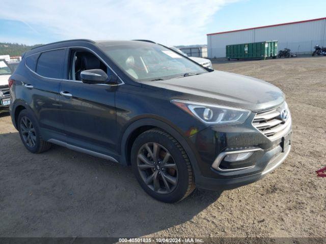  Salvage Hyundai SANTA FE