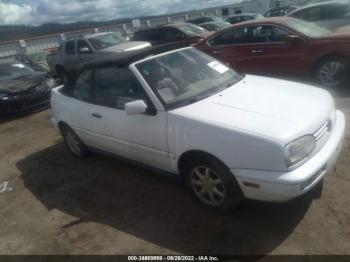  Salvage Volkswagen Cabrio