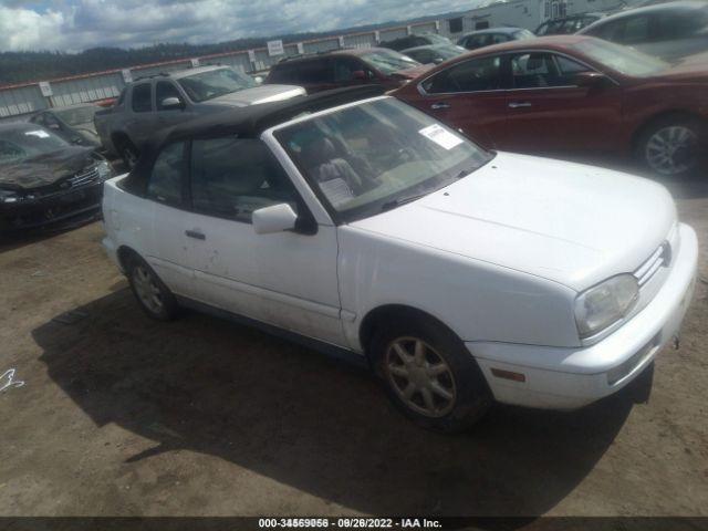  Salvage Volkswagen Cabrio