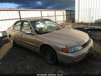  Salvage Honda Accord