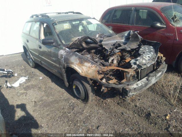  Salvage Subaru Outback