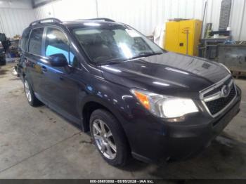  Salvage Subaru Forester