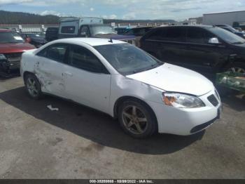  Salvage Pontiac G6