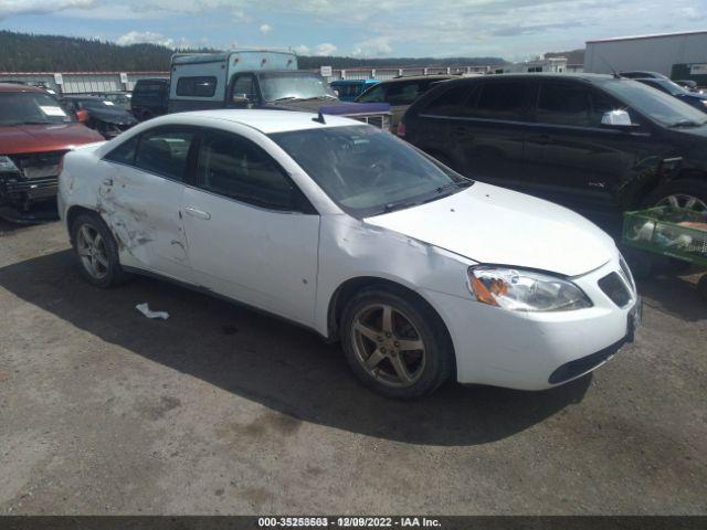  Salvage Pontiac G6