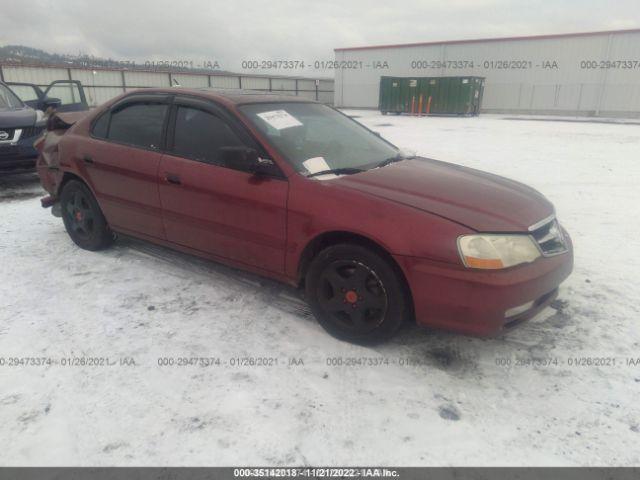  Salvage Acura TL