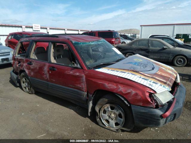  Salvage Subaru Forester