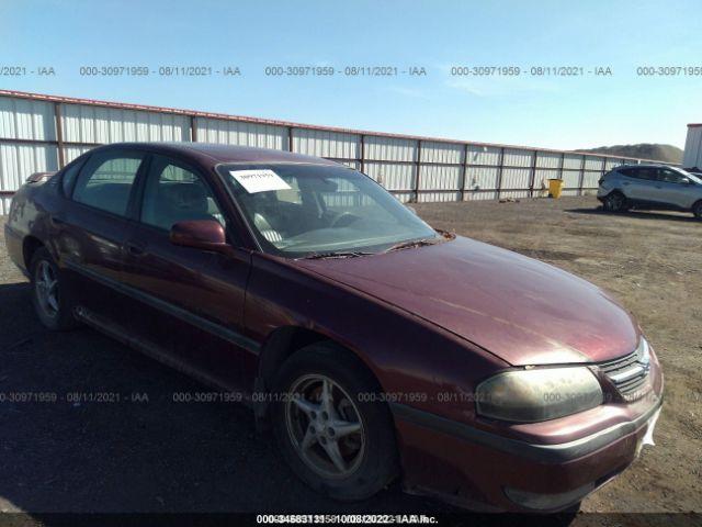  Salvage Chevrolet Impala