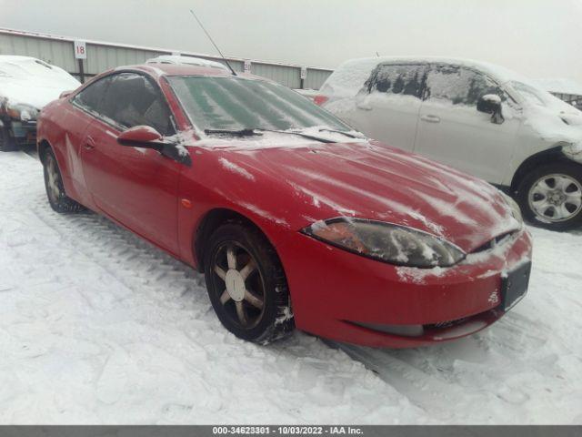  Salvage Mercury Cougar