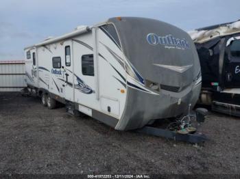  Salvage Outback Travel Trailer