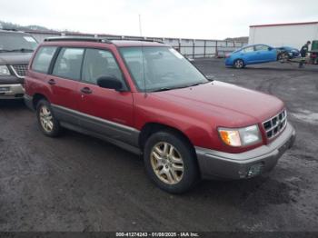  Salvage Subaru Forester