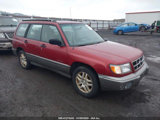  Salvage Subaru Forester