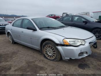  Salvage Chrysler Sebring