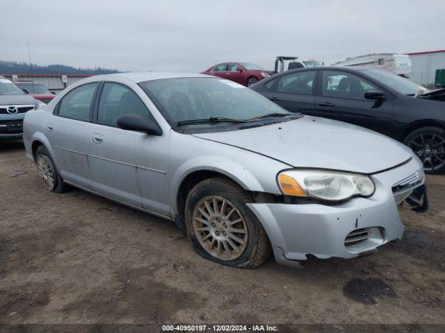  Salvage Chrysler Sebring