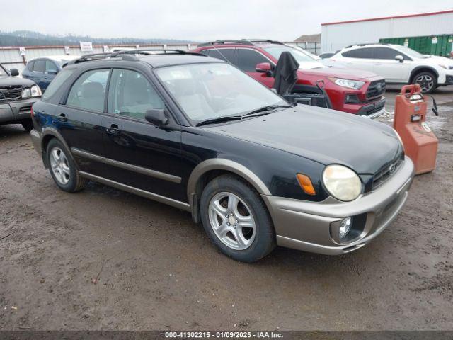  Salvage Subaru Impreza