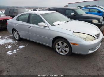  Salvage Lexus Es