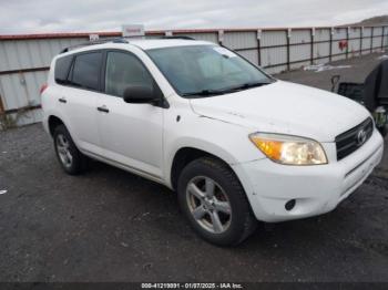  Salvage Toyota RAV4