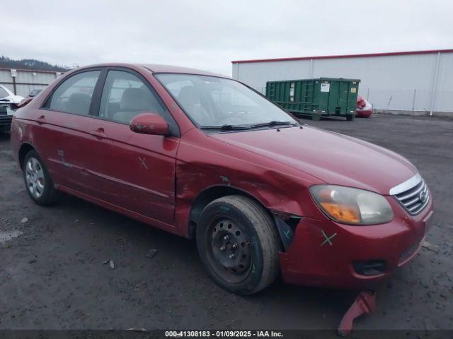  Salvage Kia Spectra