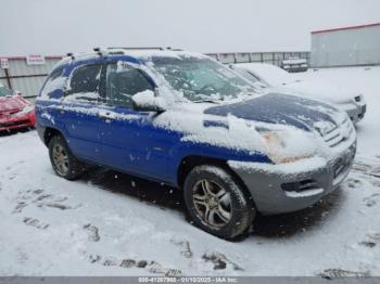  Salvage Kia Sportage