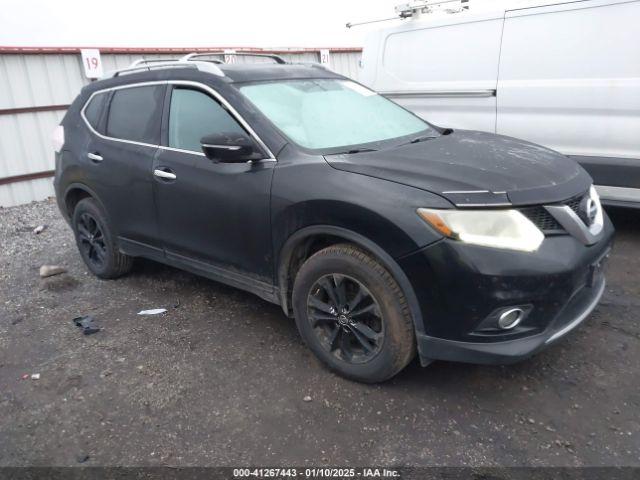  Salvage Nissan Rogue