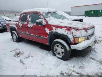  Salvage Chevrolet Colorado