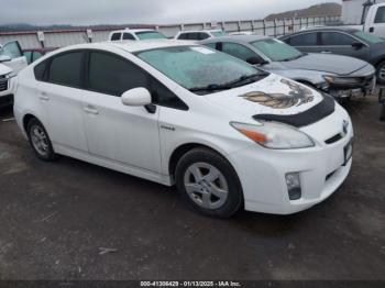  Salvage Toyota Prius