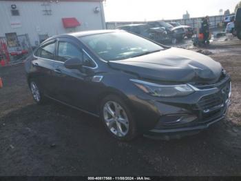  Salvage Chevrolet Cruze