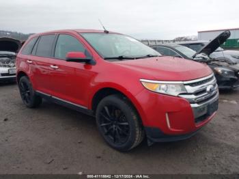  Salvage Ford Edge