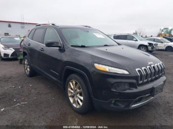  Salvage Jeep Cherokee