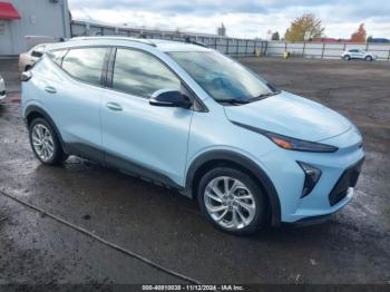  Salvage Chevrolet Bolt