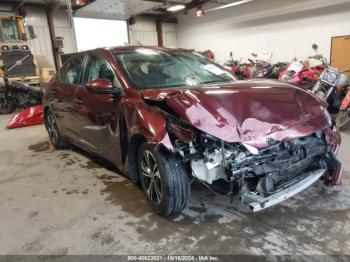  Salvage Nissan Sentra