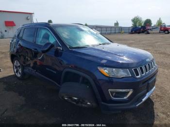  Salvage Jeep Compass