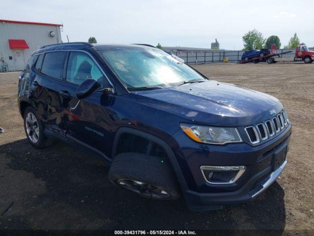  Salvage Jeep Compass