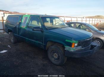  Salvage GMC Sierra 1500