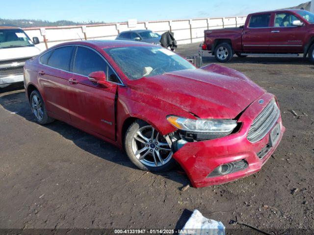  Salvage Ford Fusion