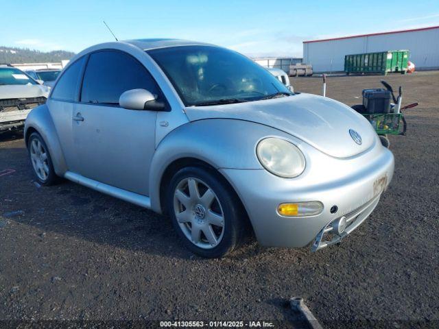  Salvage Volkswagen Beetle