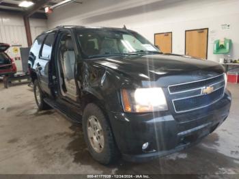  Salvage Chevrolet Tahoe