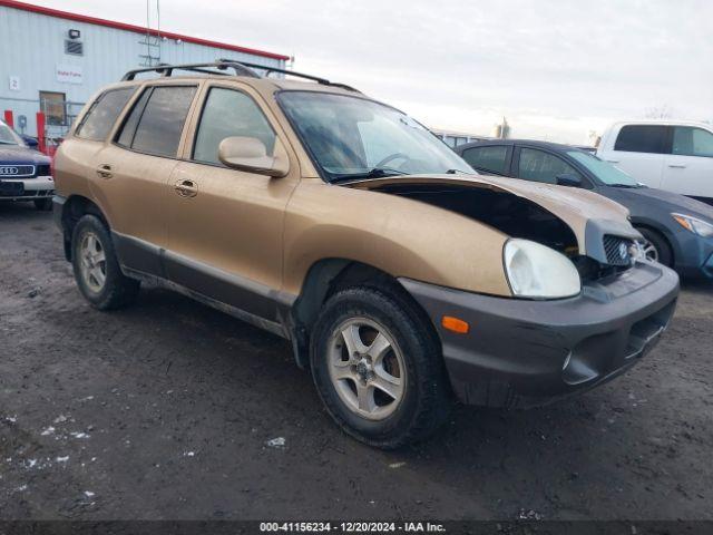  Salvage Hyundai SANTA FE