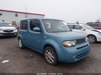  Salvage Nissan cube