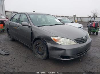  Salvage Toyota Camry