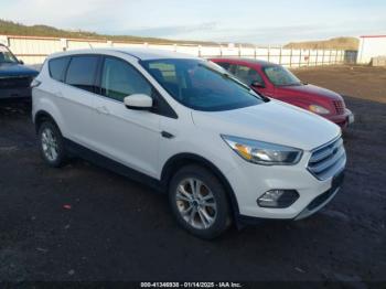  Salvage Ford Escape