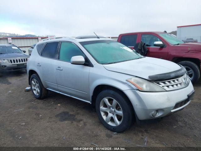  Salvage Nissan Murano