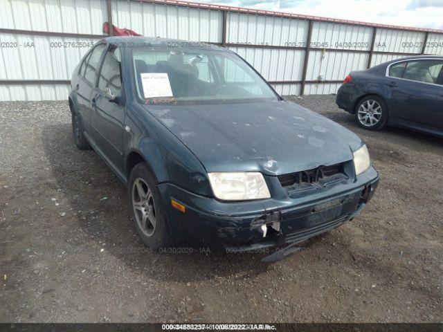  Salvage Volkswagen Jetta